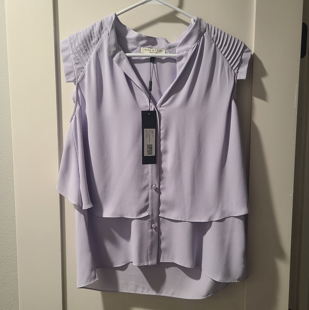 Halston Heritage Women's Top Size L